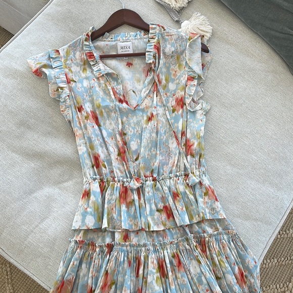 Misa Los Angeles Dresses & Skirts - Trade MISA LOS ANGELES floral dress